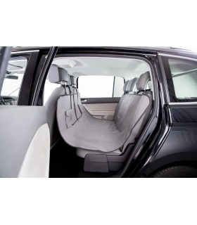 Чохол для автомобільного заднього сидіння Trixie сіра, 1,4х1,45 м Trixie 13233 - 1 - 4011905132334