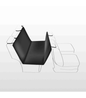 Чохол для автомобільного заднього сидіння Trixie сіра, 1,4х1,45 м Trixie 13233 - 1 - 4011905132334 2