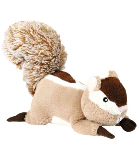 Іграшка для собак Trixie Бурундук з пискавкою, плюшева, 24 см Trixie - 1 - 4011905359885