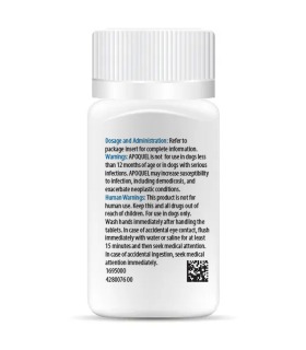 Апоквель 16 мг таблетки "Zoetis" APOQUEL від свербіння, при дерматиті та алергії ZOETIS 10015834 - 1 - 4601956002610 2