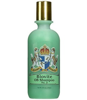 Шампунь Crown Royale для собак та котів для густої та жорсткої шерсті Biovite №3 237мл Crown Royale R3333 - 1 - 038958033337