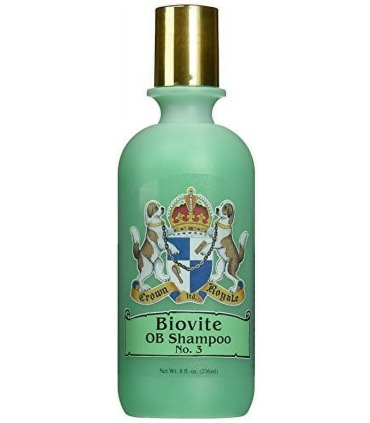 Шампунь Crown Royale для собак та котів для густої та жорсткої шерсті Biovite №3 237мл Crown Royale R3333 - 1 - 038958033337