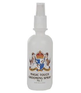 Спрей Crown Royale для котів та собак для розчісування тонкої та шовковистої шерсті Magic Touch №1 236мл 0007.008/R1500