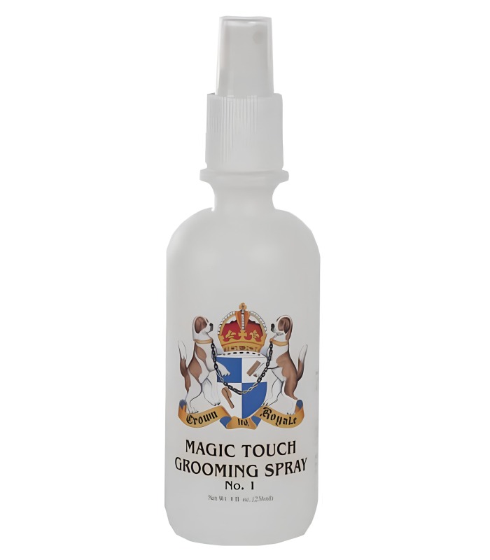 Спрей Crown Royale для котів та собак для розчісування тонкої та шовковистої шерсті Magic Touch №1 236мл 0007.008/R1500