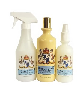 Спрей Crown Royale для котів та собак для розчісування тонкої та шовковистої шерсті Magic Touch №1 236мл 0007.008/R1500 2