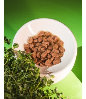 Корм вологий Half&Half для стерилізованих котів, шматочки з індичкою в желе у формі пауча, 20895 Half&Half - 1 - 4820261920895 2