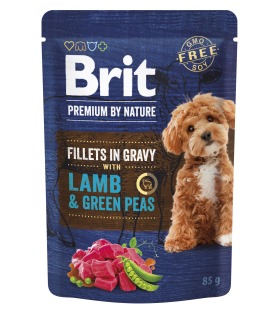 Корм вологий для собак малих порід Brit Premium Fillets in Gravy Multipack філе в соусі Мультипак 12 шт х 85 г 101245 2