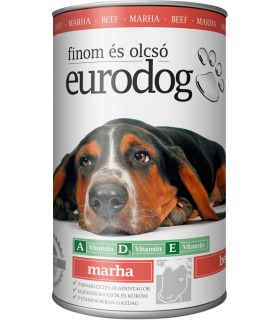 copy of Корм вологий для собак EuroDog Poultry шматочки в желе з птицею EuroDog 848040
 - 1 - 848002
