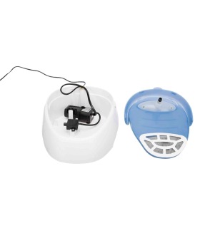 Фонтан для собак автоматичний Trixie на 2 режими, 1 л, 20x12x23 см Trixie 24462 - 1 - 4047974244623 2