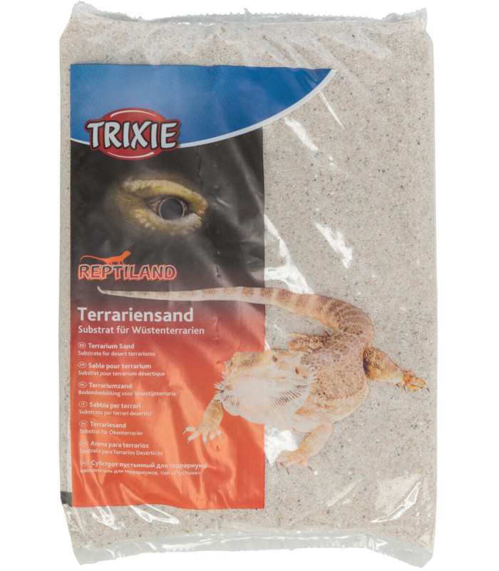 Тераріумний субстрат Trixie пісок для тераріуму 5 кг Trixie 76134
 - 1 - 4011905761343