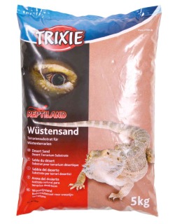 Тераріумний субстрат Trixie пісок пустельний червоний 5 кг Trixie 76132 - 1 - 4011905761329