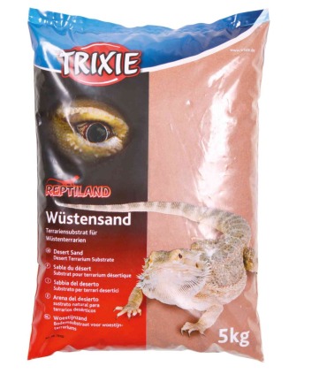 Тераріумний субстрат Trixie пісок пустельний червоний 5 кг Trixie 76132 - 1 - 4011905761329