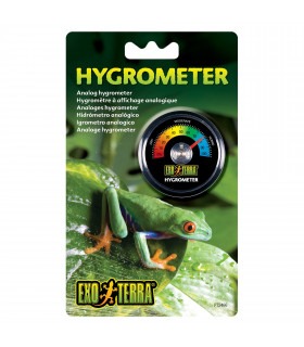 Гігрометр ExoTerra для тераріуму механічний пластик