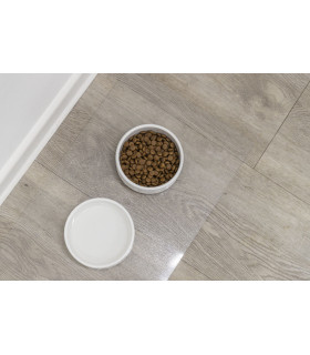 Прозорий килимок під миски Trixie вініловий 48x30 см Trixie 24565 - 1 - 4047974245651