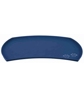 Килимок силіконовий для собак Trixie під миски, з бортиком 48 х 27 см Trixie 24568 - 1 - 4011905245683