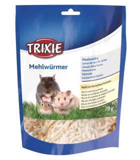 Хрущак борошняний сушений Trixie ласощі для гризунів Trixie 60792 - 1 - 4011905607924