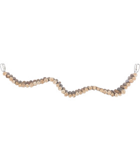 Підвісний міст для клітки Trixie для хом’яків, птахів та мишей, верба, 61x8 см Trixie 51700 - 1 - 4011905517001 2