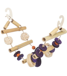 Підвісний міст для клітки Trixie для папуг та корел 45 см Trixie 58842 - 1 - 4011905588421