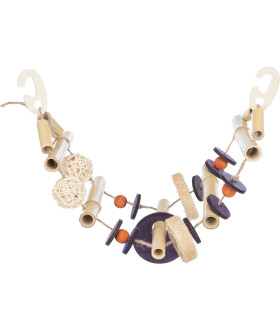 Підвісний міст для клітки Trixie для папуг та корел 45 см Trixie 58842 - 1 - 4011905588421 2