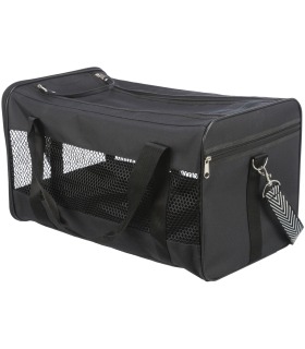 Сумка-переноска для собак Trixie Ryan з поліестеру, чорна