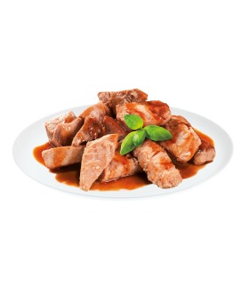 Корм вологий для котів Brit Premium Delicate Fillets in Gravy Tuna філе в соусі тунець 85 г 101132 - 1 - 8595602570577 2