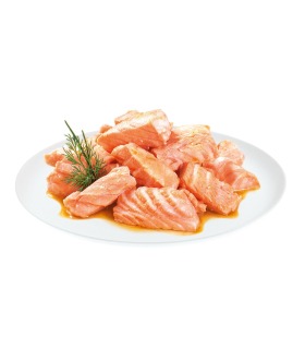 Корм вологий для стерилізованих котів Brit Premium Delicate Fillets in Gravy Salmon For Sterilised філе в соусі лосось 85 101141 2