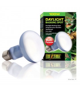 Лампа тераріумна ExoTerra DAYLIGHT BASKING SPOT для тераріумних тварин неонова дзеркальна R25/100Вт Exo Terra - 1 - 015561221337