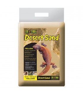 Пісок ExoTerra для рептилій жовтий 4,5кг Exo Terra - 1 - 015561231039
