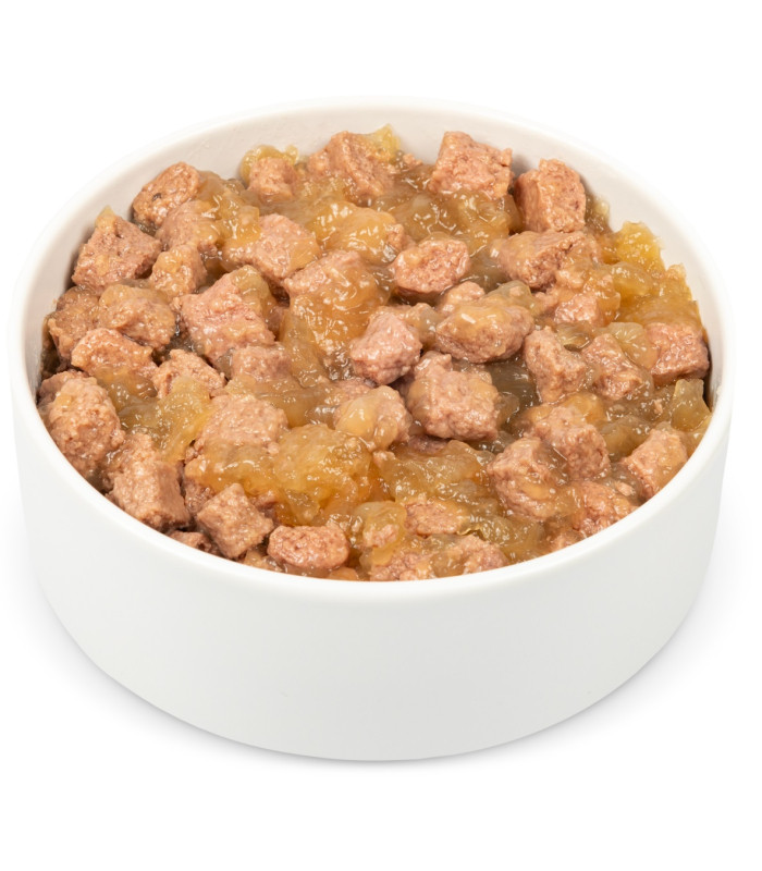 Pet Chef корм вологий для дорослих собак, шматочки в желе з індичкою Pet Chef 93601 - 5 - 93670