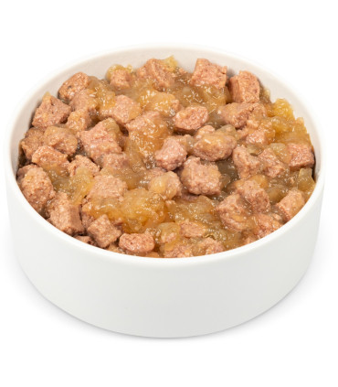 Pet Chef корм вологий для дорослих собак, шматочки в желе з індичкою Pet Chef 93601 - 5 - 93670