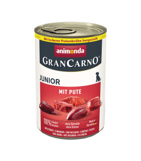 Корм вологий для цуценят Animonda GranCarno Junior Turkey з індичкою Animonda 82474 - 1 - 4017721824743