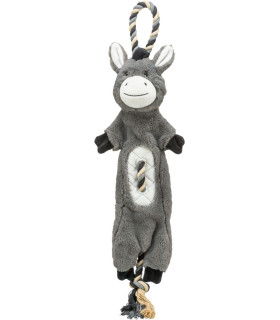 Іграшка для собак Віслюк Trixie плюшевий, з перероблених матеріалів 66 см Trixie 36099 - 1 - 4011905360997