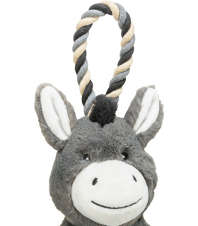 Іграшка для собак Віслюк Trixie плюшевий, з перероблених матеріалів 66 см Trixie 36099 - 1 - 4011905360997 2