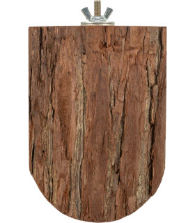 Платформа з гвинтовим кріпленням Trixie з деревної кори для гризунів 10x15 см Trixie 62250 - 1 - 4011905622507 2