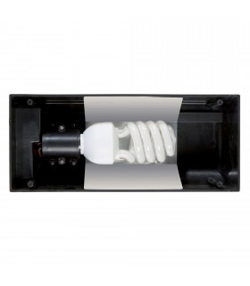 Світильник ExoTerra COMPACT TOP для ультрафіолетових ламп в тераріумі пластик метал 30*9*15см Exo Terra - 1 - 015561222259