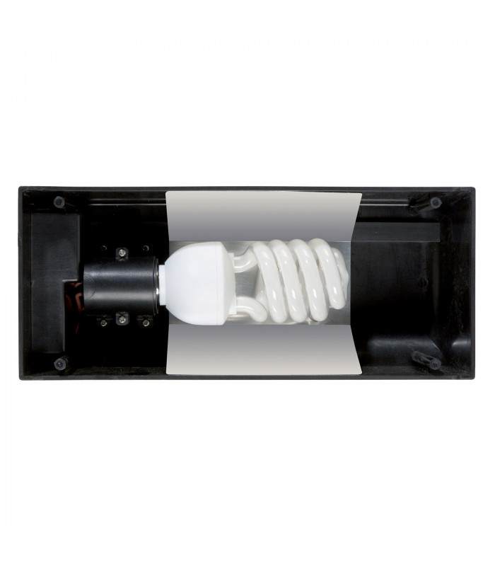 Світильник ExoTerra COMPACT TOP для ультрафіолетових ламп в тераріумі пластик метал 30*9*15см Exo Terra - 1 - 015561222259