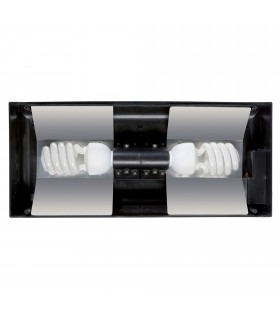 Світильник ExoTerra COMPACT TOP для ультрафіолетових ламп в тераріумі пластик метал 45*9*20см Exo Terra - 1 - 015561222266