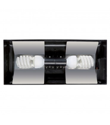 Світильник ExoTerra COMPACT TOP для ультрафіолетових ламп в тераріумі пластик метал 45*9*20см Exo Terra - 1 - 015561222266