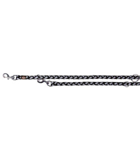 Повідець світловідбиваючий для собак Trixie Cavo Reflect регульований Trixie - 2 - 2