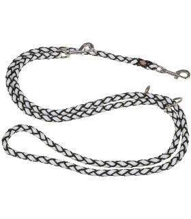 Повідець світловідбиваючий для собак Trixie Cavo Reflect регульований Trixie - 2 -