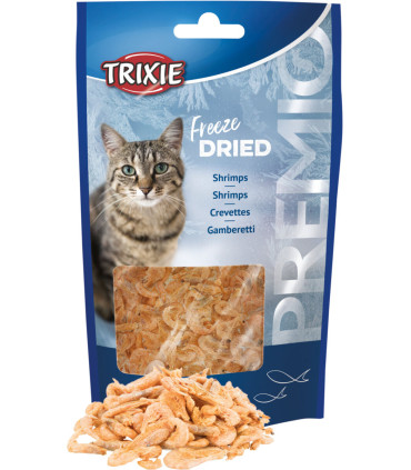 Сублімовані креветки для котів Trixie PREMIO Freeze Dried ласощі 25 г Trixie 42755 - 1 - 4011905427553