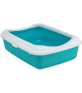 Туалет для котів з рамкою Trixie Classic 37х15х47 см Trixie 40180 - 4 - 4011905401805