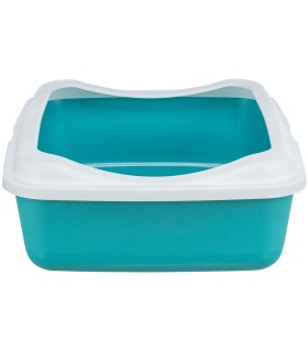 Туалет для котів з рамкою Trixie Classic 37х15х47 см Trixie 40180 - 4 - 4011905401805 2