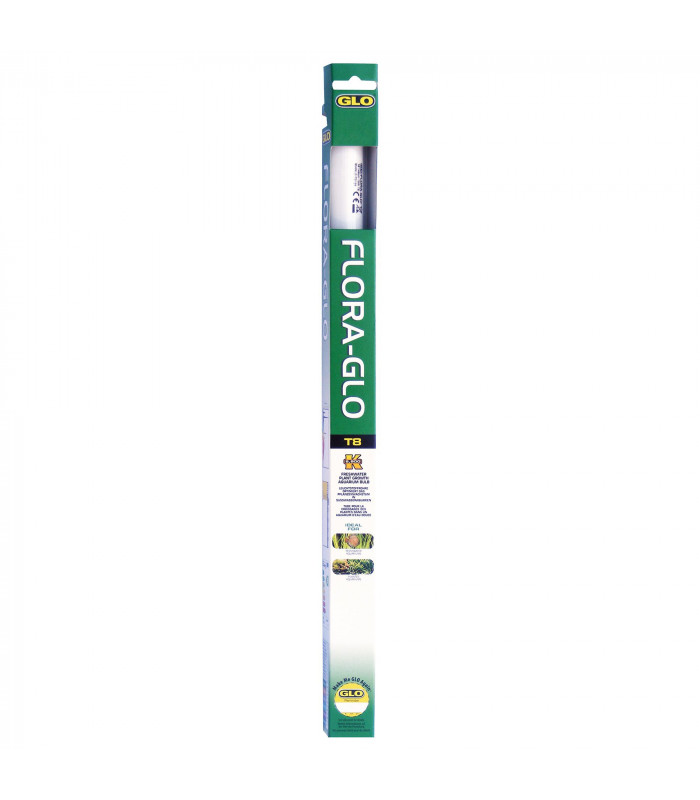 Лампа акваріумна Hagen FLORA-GLO люмінесцентна 20Вт 59см скло GLO - 1 - 015561116152