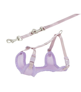 Шлея з повідцем для цуценят Trixie Junior Puppy м'яка сітчаста Trixie 15564 - 7 - 4011905155647