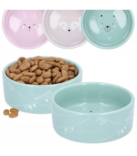 Миска для цуценят Trixie Junior керамічна з принтом Trixie 4011905251264 - 10 - 4011905251271