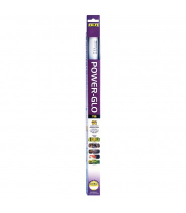 Лампа акваріумна Hagen POWER-GLO люмінесцентна 20Вт 59см скло GLO - 1 - 015561116268