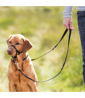 Тренувальна шлея для собак Trixie Top Trainer чорна Trixie 13003 13004 13005 2