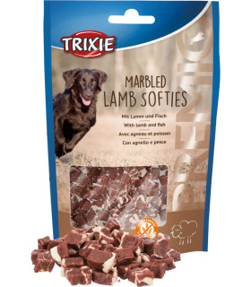 Мармурові ягнячі фрикадельки Trixie PREMIO Marbled Lamb Softies ласощі для собак 100 г Trixie 31604 - 2 - 4011905316048 2