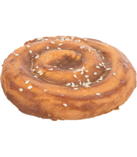 Жувальний пиріг з качкою Trixie Denta Fun Chewing Pie bulk ласощі для собак Trixie 31185 - 1 - 4011905311852